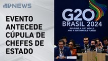 Programação do G20 Social tem Lula, Felipe Neto e Ney Matogrosso