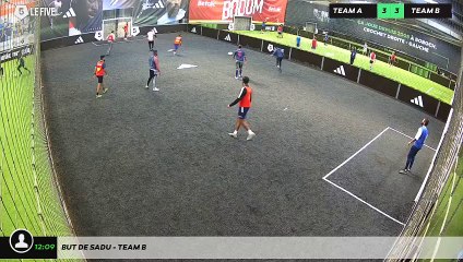 But de Sadu - Team B