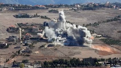 قصف إسرائيلي على بلدة الخيام جنوب لبنان