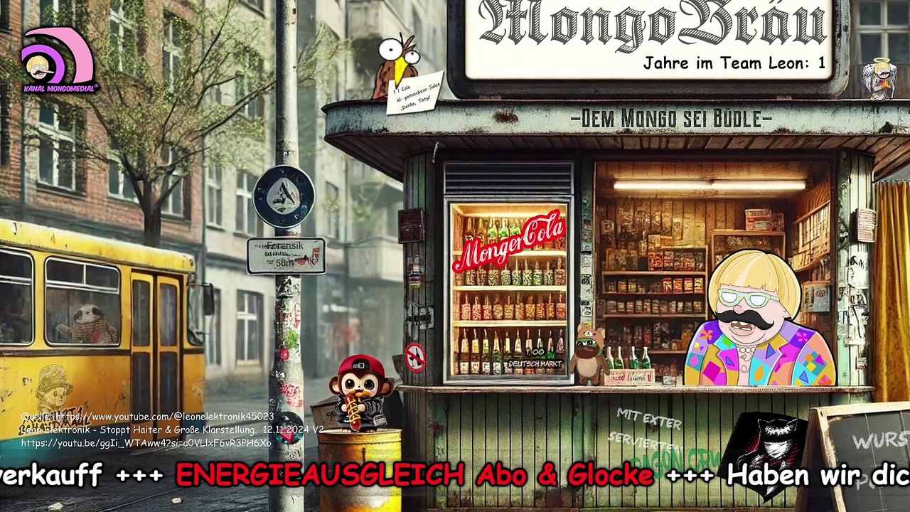 Mongotar Leon Elektronik ⚡️Keine Deals mit Abschaum Ep.1 12.11.2024 [Kanal Mongomedial]
