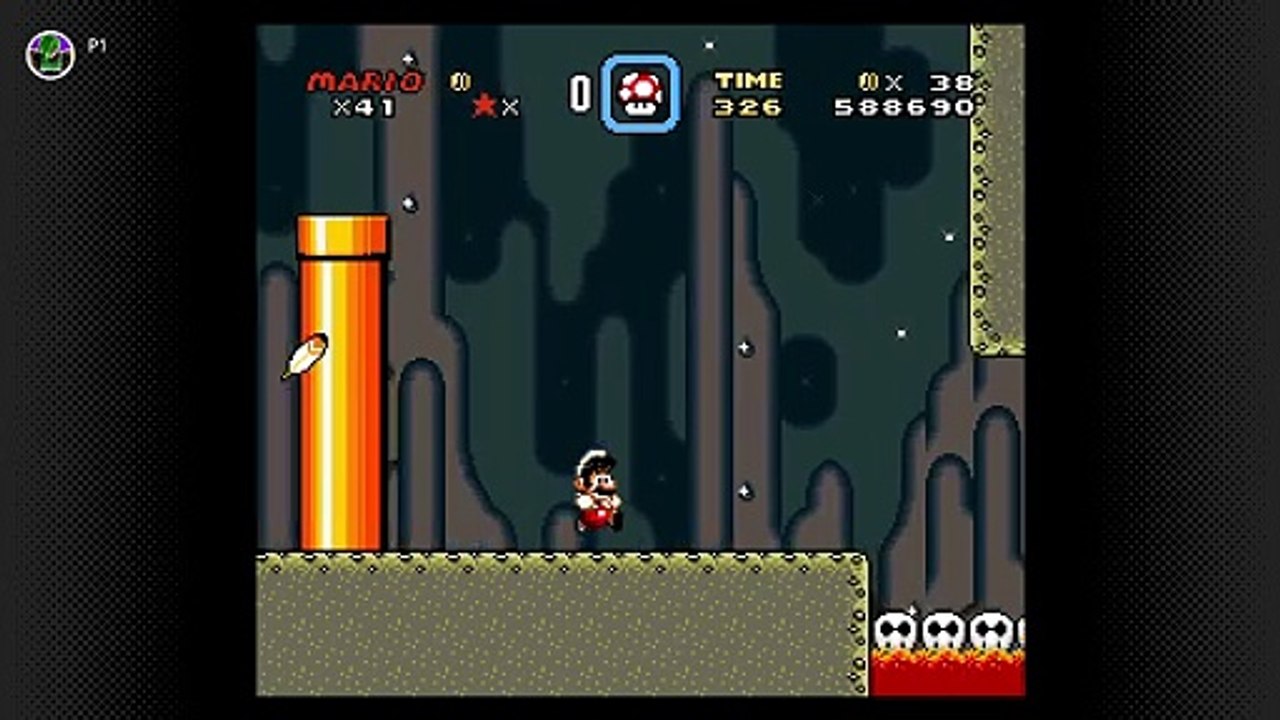 How did that coin get there,  mario?