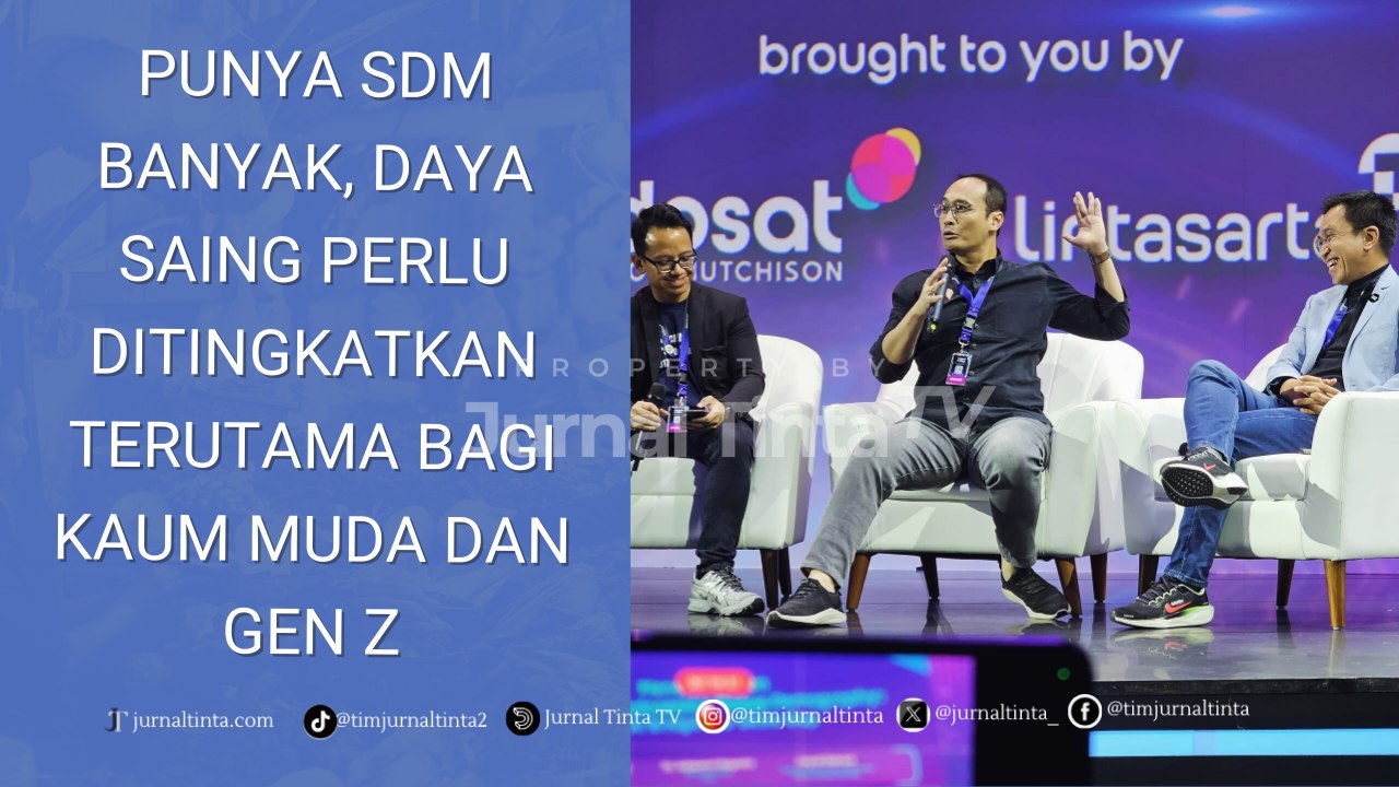 (Eksklusif Session 1) Indrawan Nugroho di Indon...