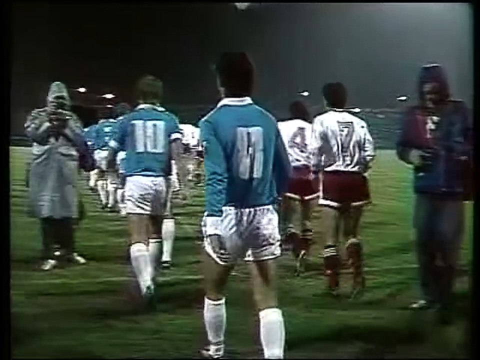 1989-90 UEFA Cup - FC Karl Marx Stadt v. FC Sion