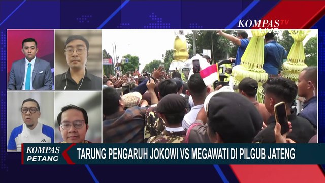 Golkar Buka Suara soal Dukungan 'Langsung' Jokowi ke Ahmad Luthfi-Taj Yasin di Pilkada Jawa Tengah