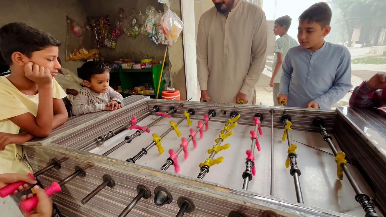 FoosBall . handball ComepWe Won