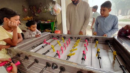 FoosBall . handball ComepWe Won