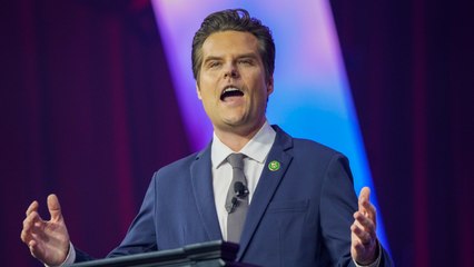 Los congresistas reaccionan al nombramiento de Matt Gaetz como fiscal general