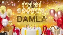 DAMLA - Ad Günün Mübarək Damla