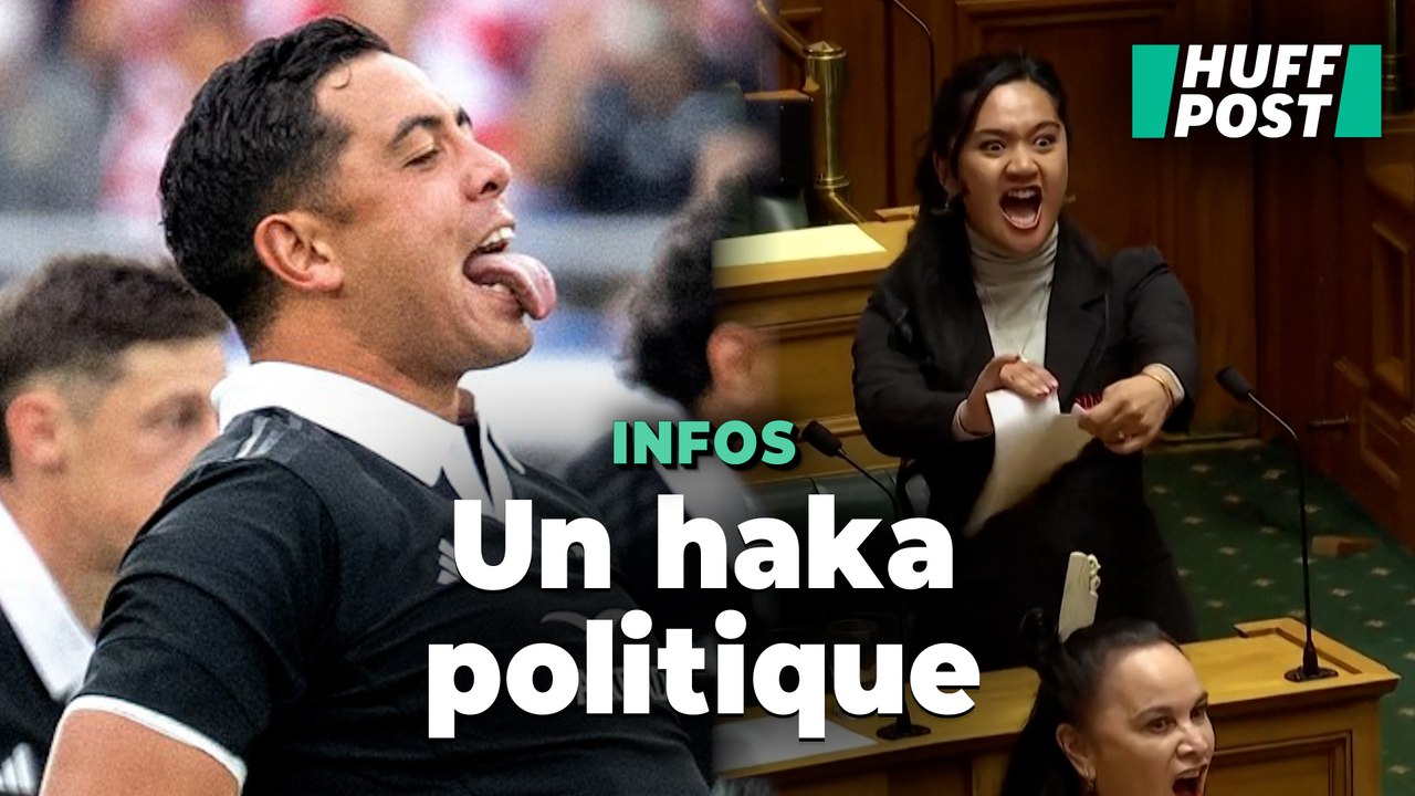 Loin du match de rugby France-Nouvelle Zélande, le haka est devenu un symbole de contestation politique