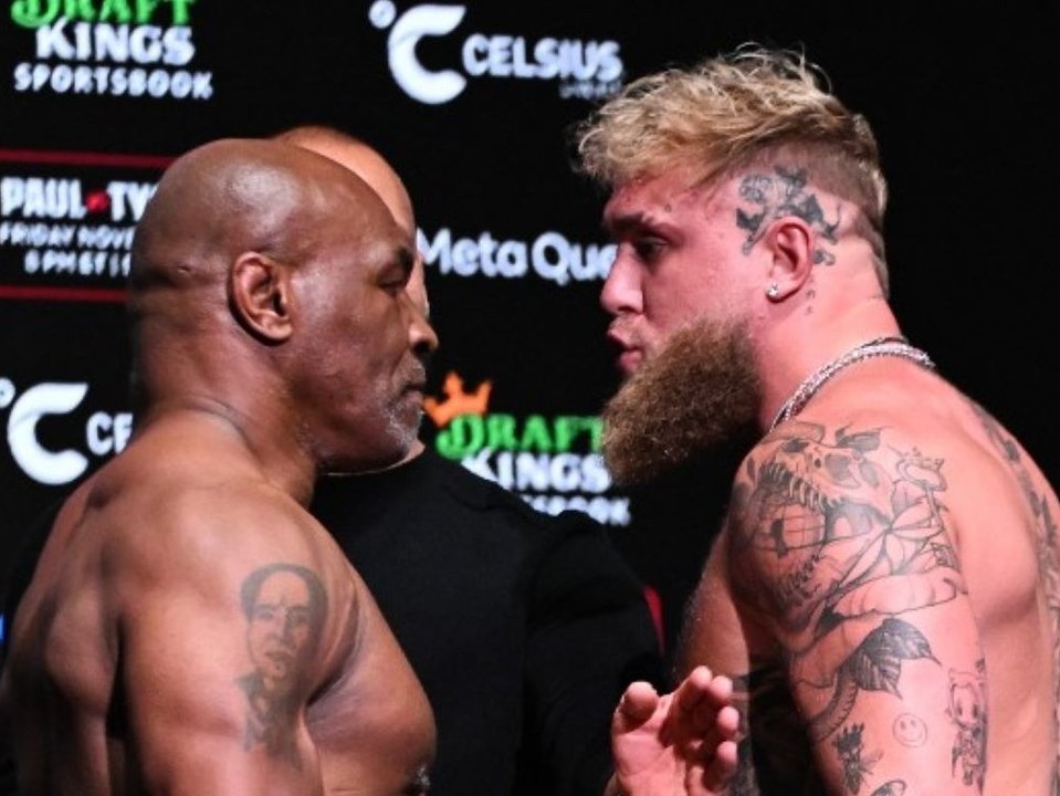 Eskalation vor Boxduell: Mike Tyson ohrfeigt Jake Paul