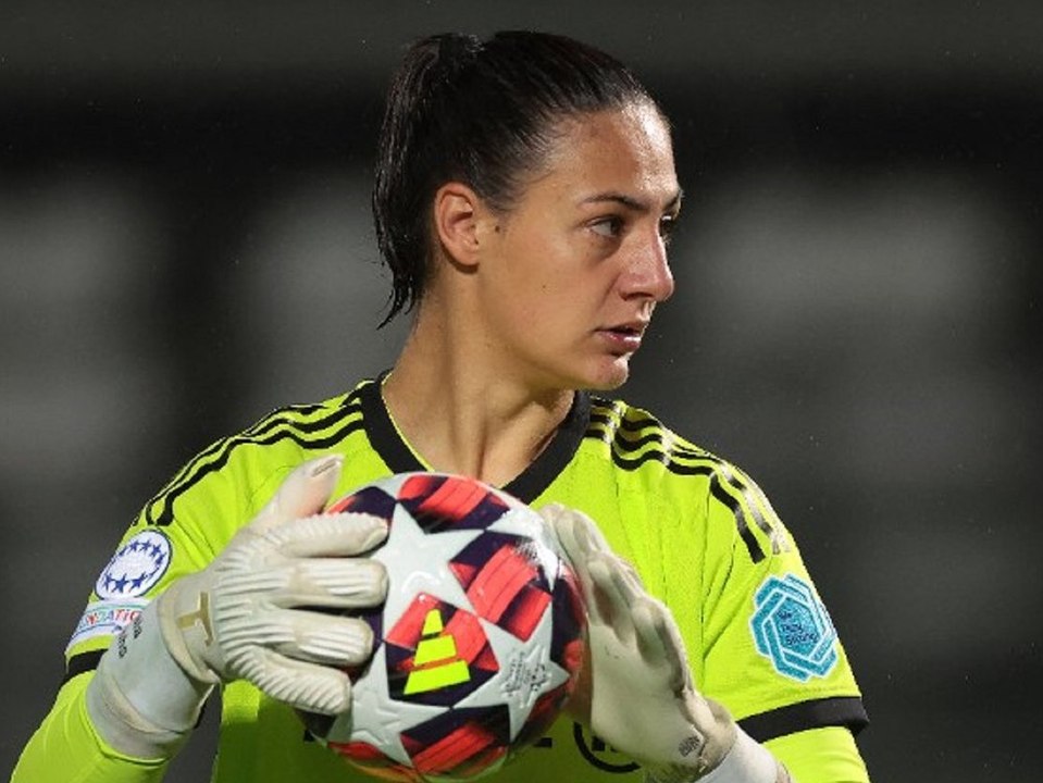 Bayern-Torhüterin Mala Grohs an Krebs erkrankt