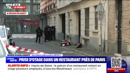 Issy-les-Moulineaux: une prise d'otage est en cours dans un restaurant