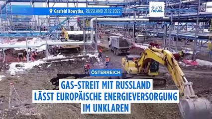 Österreich jetzt ohne Gas aus Russland? "Nicht mehr erpressbar"