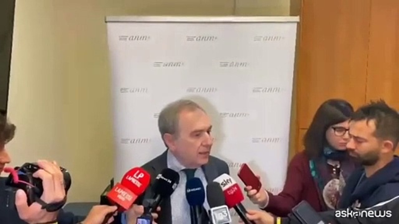 Santalucia (Anm) sul 'caso Musolino": non si possono zittire magistrati