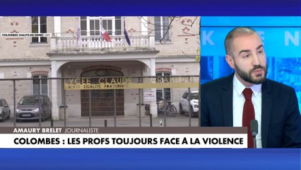 Amaury Brelet : «Il faut prendre conscience du danger qui menace les professeurs»