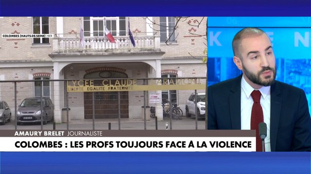 Amaury Brelet : «Il faut prendre conscience du danger qui menace les professeurs»