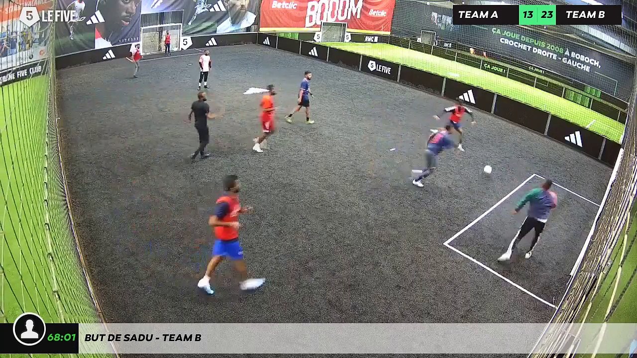 But de Sadu - Team B