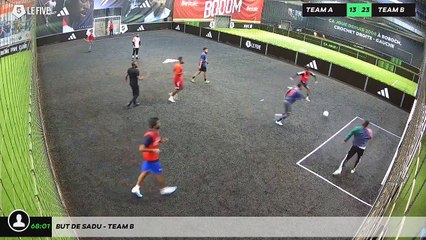 But de Sadu - Team B