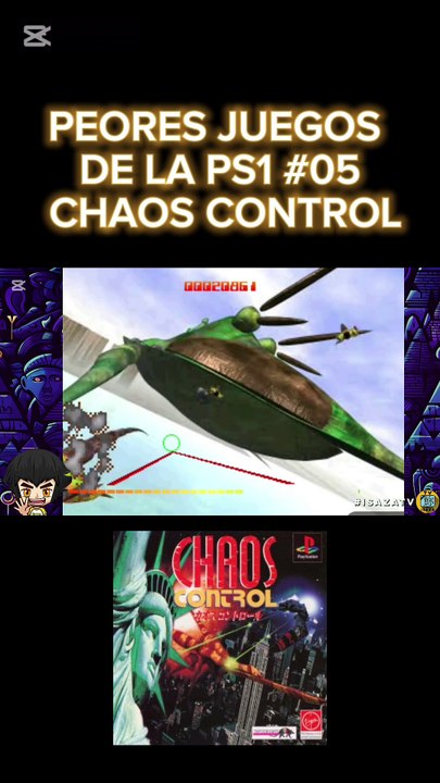 Chaos Control-Peores Juegos De La PS1