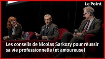 Les conseils de Nicolas Sarkozy pour réussir sa vie professionnelle (et amoureuse)