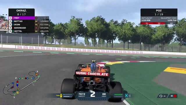 F1 2021 | Kariera | Sezon 2 - GP Hiszpanii
