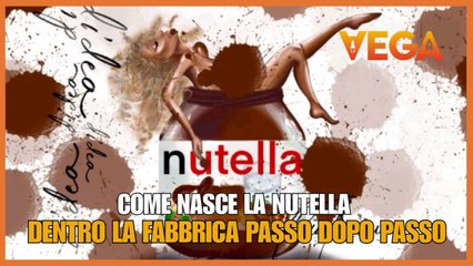Come Nasce la Nutella: Un Tour Dietro le Quinte del Processo di Produzion