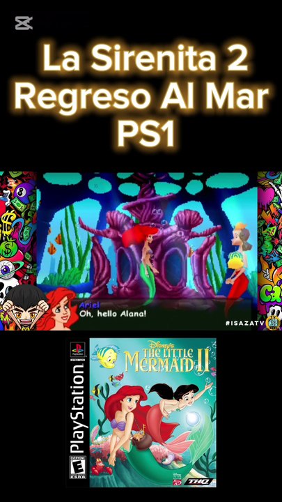 La Sirenita 2 Regreso Al Mar PS1