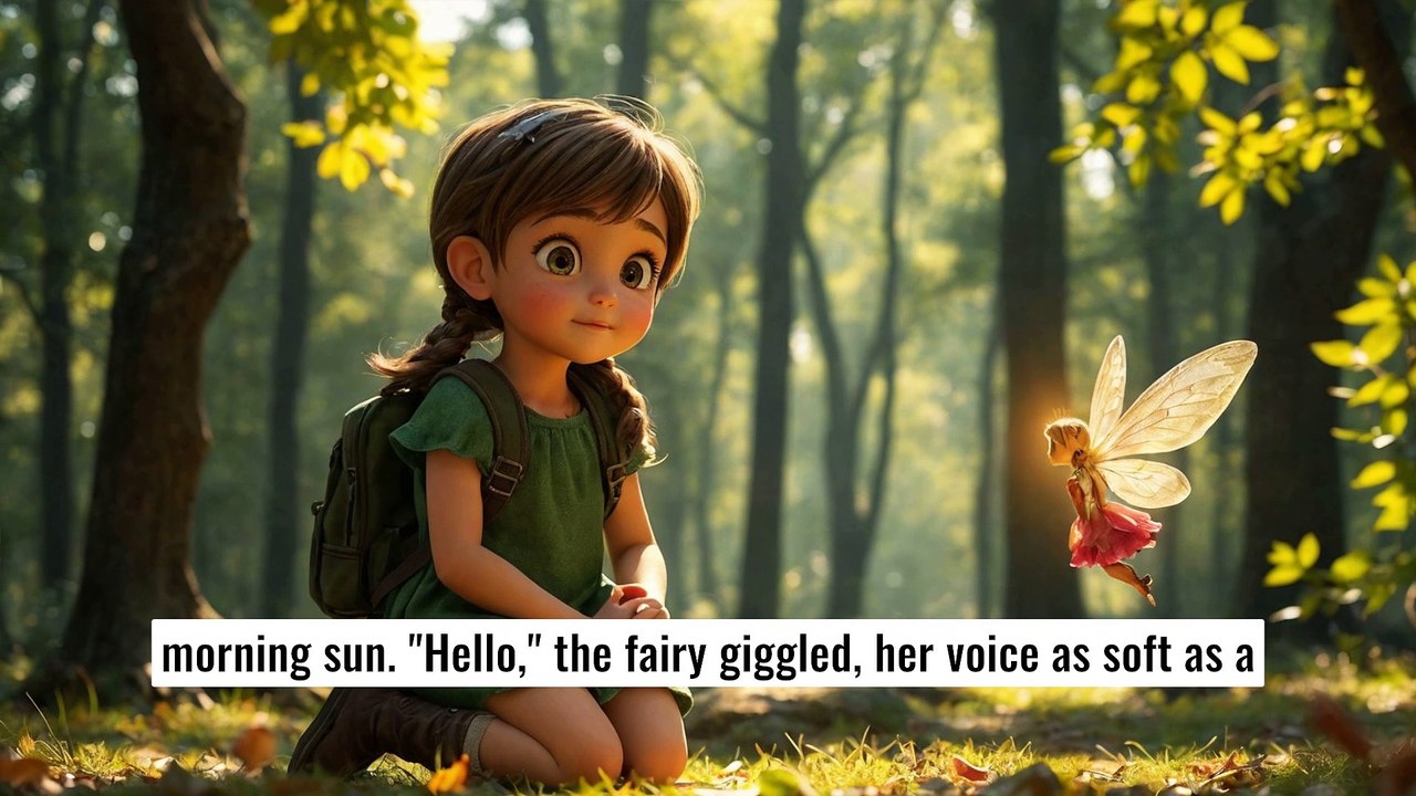 Ruby and the Whispering Woods-ANIMATION CARTOONS