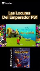 Las Locuras Del Emperador PS1