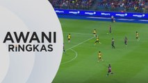 AWANI Ringkas: Pelepasan tiga pemain JDT disebabkan perancangan perjalanan