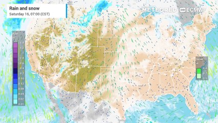 Strong line of storms moves through Southern Plains late Sunday into Monday