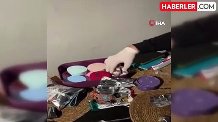 Kütahya'da Uyuşturucu Operasyonunda 8 Tutuklama