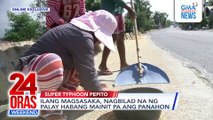 Ilang magsasaka, nagbilad na ng palay habang mainit pa ang panahon | 24 Oras Weekend