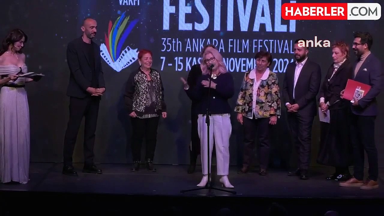 35. Ankara Film Festivali'nde Ödüller Sahiblerini Buldu