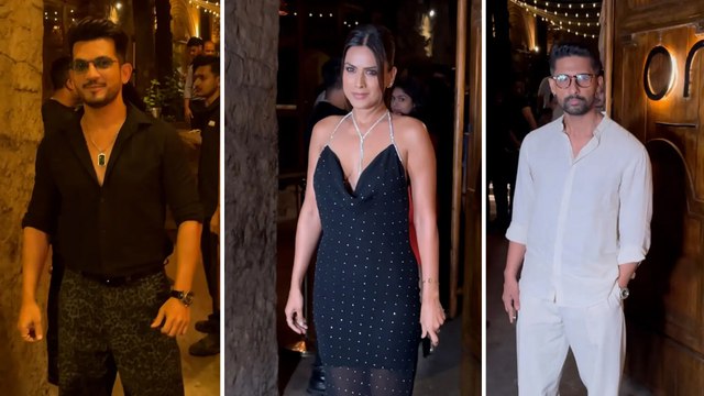 Anees Bazmee Arrives At Shalin Bhanot's Birthday Bash