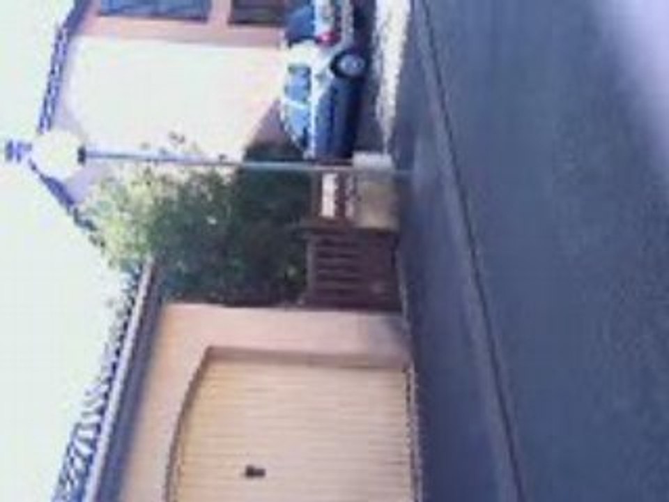 Gamelle en Trotinette !