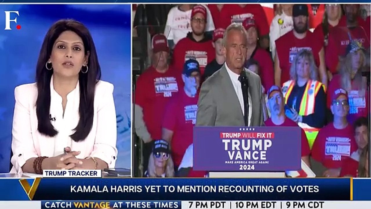 Trump Chooses Vaccine Sceptic RFK Jr as Health Secretary | Vantage with Palki Sharma