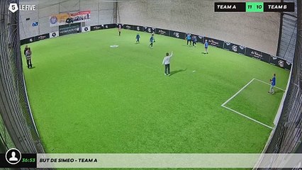 But de Simeo - Team A