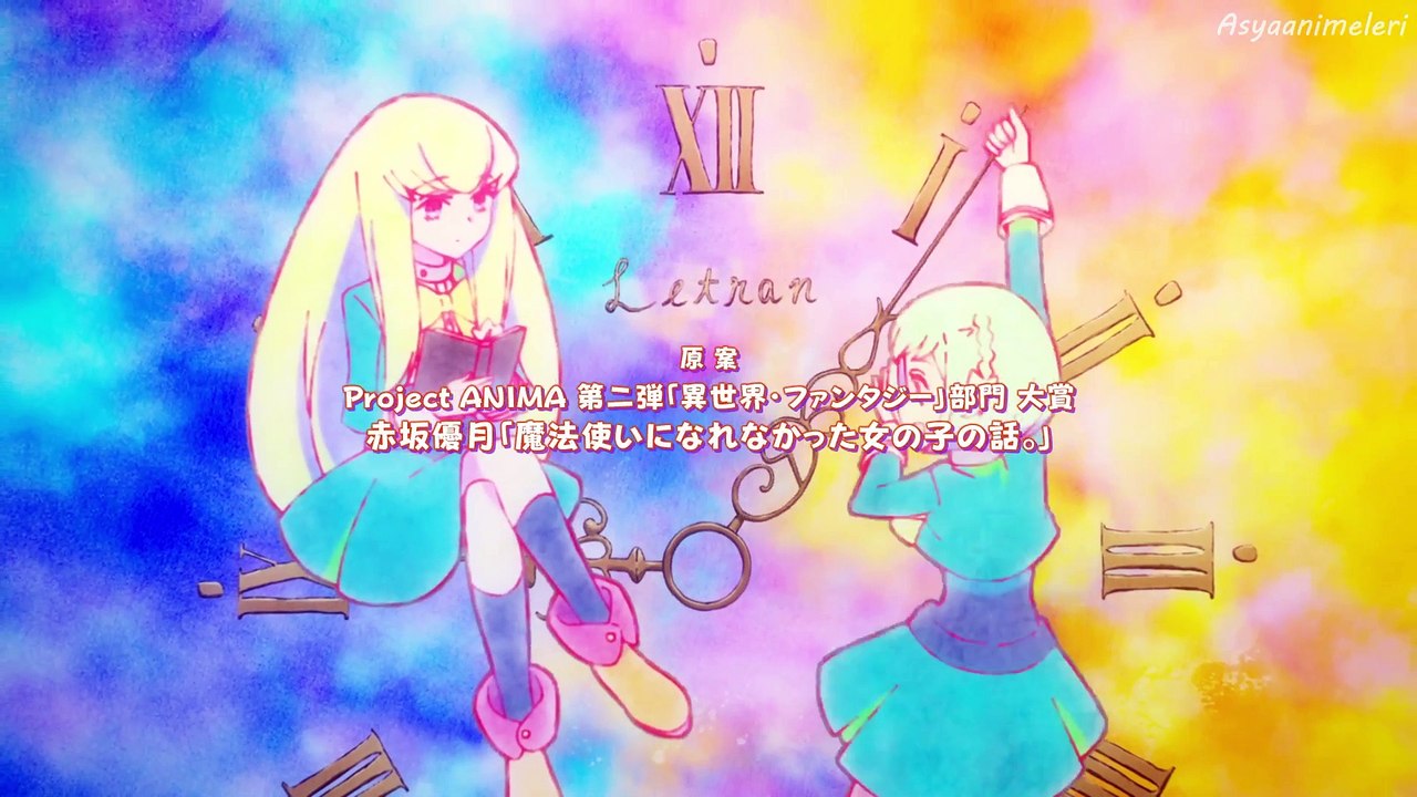 Mahoutsukai Ni Narenakatta Onnanoko No Hanashi - 07 (1080P) Türkçe Altyazılı