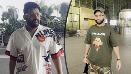 Kapil Sharma And Orry Departs From Mumbai In Style! | Clicked At Airport