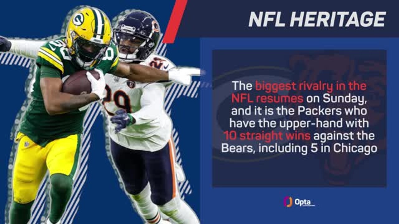 NFL Week 11 - Packers v Bears and Allen v Mahomes