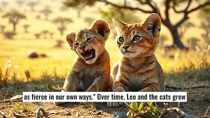 Leo's Journey Beyond the Savanna-ANIMATION CARTOONS