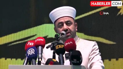 Kayseri'de 438 Hafızlık Belgesi Dağıtıldı