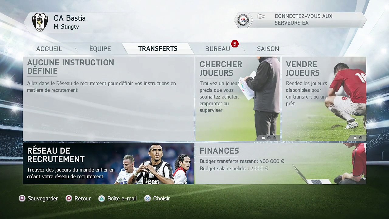 FIFA 14 online multiplayer - ps3
