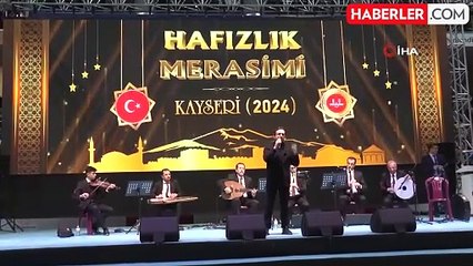 Kayseri'de 438 Hafızlık Belgesi Dağıtıldı