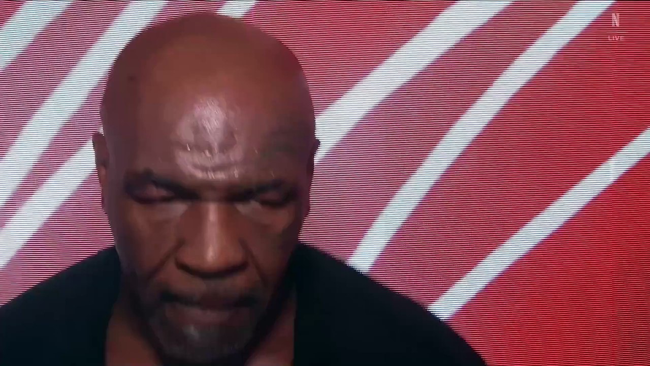 Mike Tyson's Entrance  Jake Paul vs. Mike Tyson  Netflix