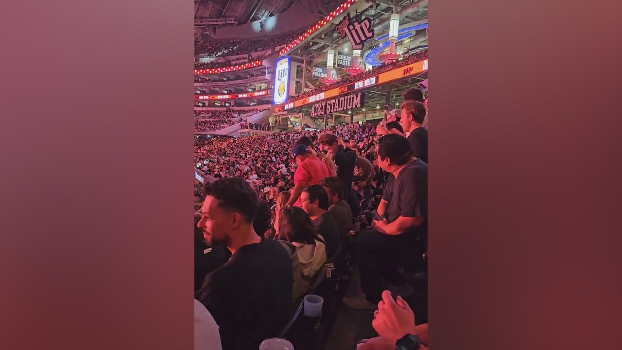 Lady's punch stuns the crowd, steals spotlight at Jake Paul vs Mike Tyson event