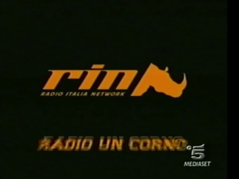 Pubblicità/Bumper anno 2002 Canale 5 - RIN Radio Italia Network