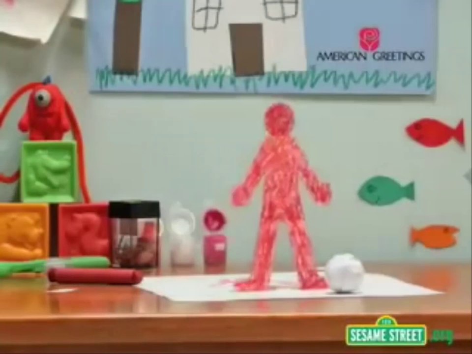 Sesame Street - American Greetings (2008) Funding Sponsor - Paper (Podcast Version)