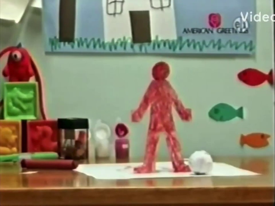 Sesame Street - American Greetings (2008) Funding Sponsor - Paper (HQ VHS Tape Version)